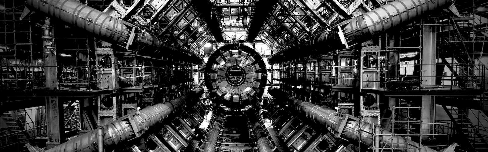 Graviton image CERN film